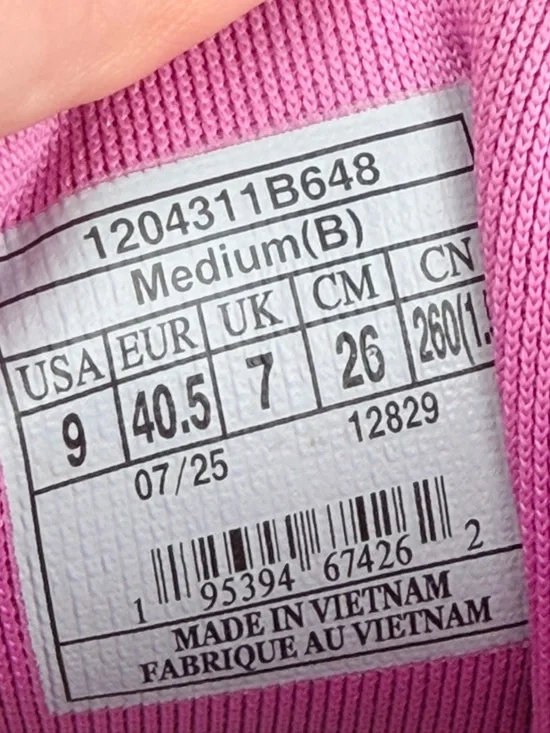 Brooks Ghost 17 Running Shoes Pink Gold Women’s Size 9 B - Picture 10 of 13